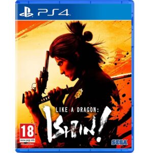 Like a Dragon: Ishin! PS4