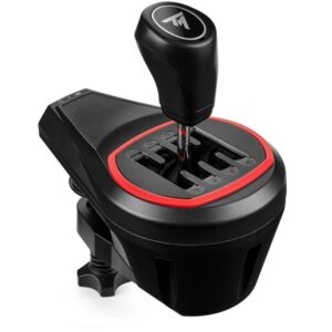 Mjenjač brzina Thrustmaster - TH8S Shifter Add-On, crno/crveni