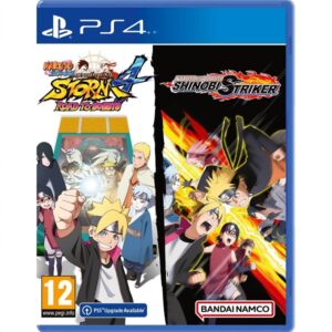 Naruto Shippuden Ultimate Ninja Storm 4: Road to Boruto + Naruto To Boruto: Shinobi Striker PS4
