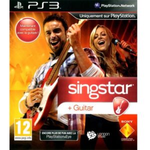 Singstar Guitar PS3