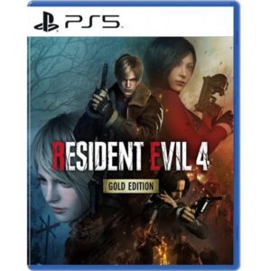 Resident Evil 4 Remake Gold Edition PS5