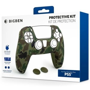 Zaštitna silikonska navlaka Cammo za Dualsense kontroler PS5 Bigben