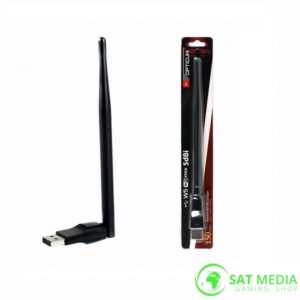 Wlan Wifi Stick USB Adapter Opticum W5 V2, 2.4GHz,5dB za sat i iptv prijemnike(mag,octagon,tvip)