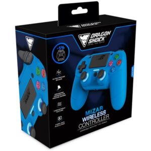Dragonshock Mizar Wireless Controller Blue PS4,PC