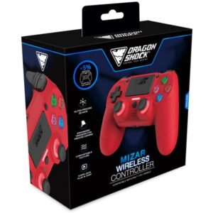 Dragonshock Mizar Wireless Controller Red PS4,PC