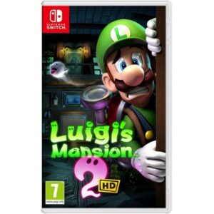 Luigi's Mansion 2 HD Nintendo Switch