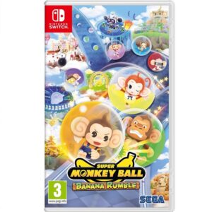 Super Monkey Ball Banana Rumble Nintendo Switch