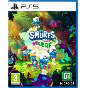 The Smurfs Mission Vileaf  PS5