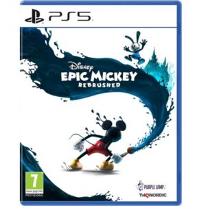 Disney Epic Mickey Rebrushed PS5