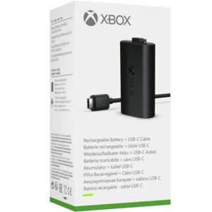 Xbox Series Play & Charge Kit + USB -C kabel