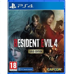 Resident Evil 4 Remake Gold Edition PS4