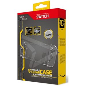 Steelplay Dockable Clear Case Nintendo Switch