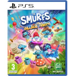 The Smurfs Village Party PS5