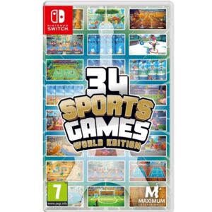 34 Sports Games - World Edition Nintendo Switch