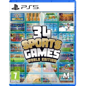 34 Sports Games World Edition PS5