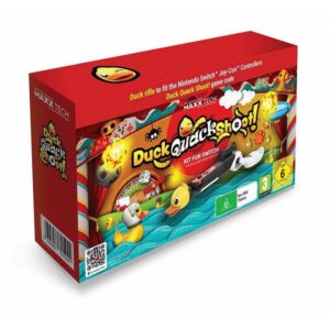 Maxx Tech Duck, Quack, Shoot! Kit Nintendo Switch
