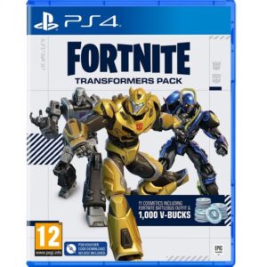 Fortnite Transformers Pack - Kod u kutiji PS4