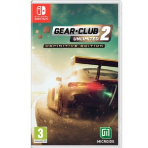 Gear Club Unlimited 2 Definitive Edition Nintendo Switch