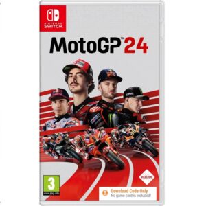 MotoGP 24 Day One Edition Nintendo Switch - Kod u kutiji