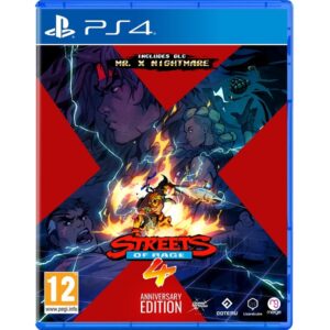 Streets of Rage 4 Anniversary Edition PS4