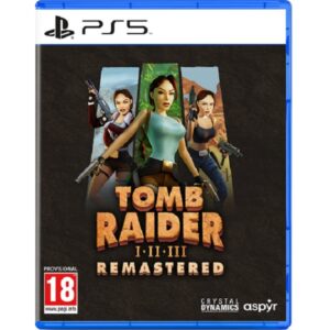 Tomb Raider I-III Remastered Starring Lara Croft PS5
