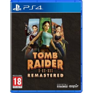 Tomb Raider I-III Remastered Starring Lara Croft PS4