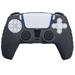 Silikonska zaštita za PS5 controller Crna Flashfire HPS500BU