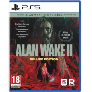 Alan Wake 2 Deluxe Edition PS5