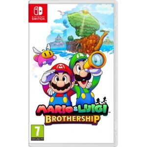 Mario and Luigi Brothership Nintendo Switch
