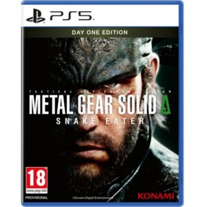 Metal Gear Solid Snake Eater Day One Edition PS5
