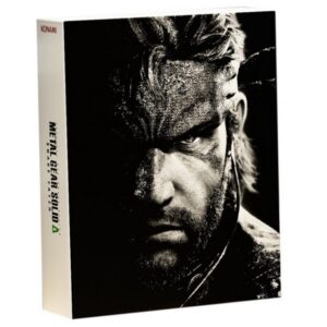 Metal Gear Solid Snake Eater Deluxe Edition PS5