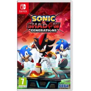 Sonic X Shadow Generations Nintendo Switch