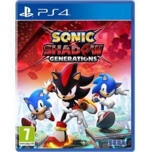 Sonic x Shadow Generations PS4
