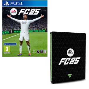 FC 25 + Steelbook FC PS4