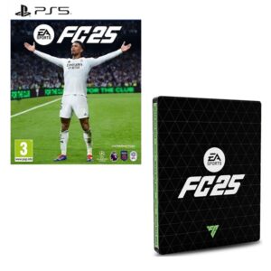 FC 25 + Steelbook FC PS5