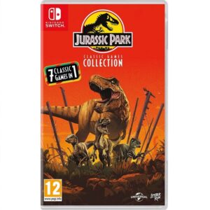 Jurassic Park Classic Games Collection Nintendo Switch