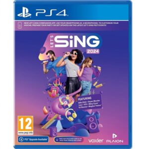 Let’s Sing 2024 PS4