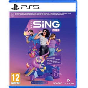 Let's Sing 2024 PS5
