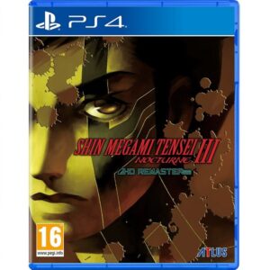 Shin Megami Tensei III Nocturne HD Remaster PS4