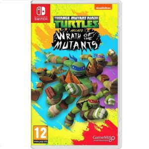 Teenage Mutant Ninja Turtles Arcade: Wrath Of The Mutants Switch