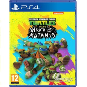 Teenage Mutant Ninja Turtles: Wrath of the Mutants PS4 U dolasku!