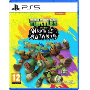 Teenage Mutant Ninja Turtles Arcade: Wrath Of The Mutants PS5