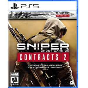 Sniper Ghost Warrior Contracts 2 PS5 + PS4 Sniper Ghost Warrior 1 Voucher Code - Double Pack