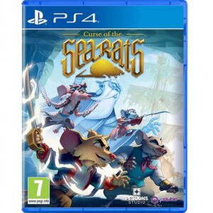 Curse of The Sea Rats PS4