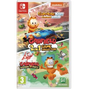 Garfield Lasagna Party + Garfield Kart: Furious Racing Nintendo Switch