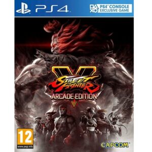 Street Fighter V: Arcade Edition PS4