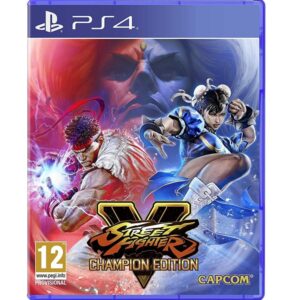 Street Fighter V - Champion Edition PS4