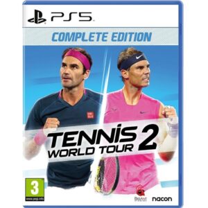 Tennis World Tour 2: Complete Edition PS5