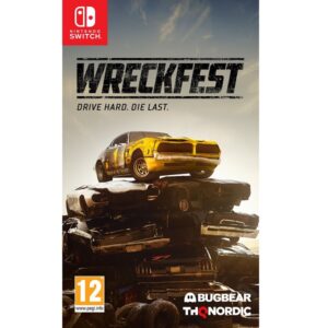 Wreckfest Nintendo Switch