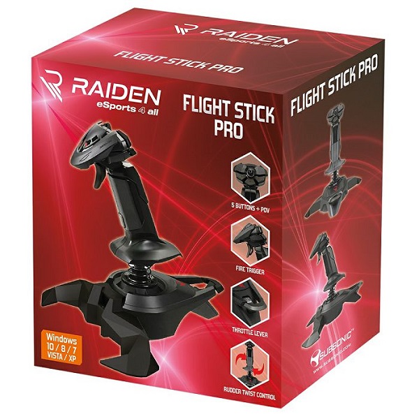 Bundle Raiden Flight stick pro pc + Ace Combat 7 600X600